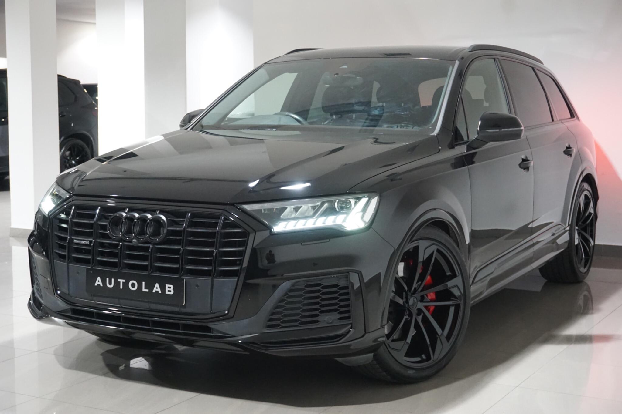 Audi Q7 3.0 TDI V6 50 Black Edition Tiptronic quattro Euro 6 (s/s) 5dr